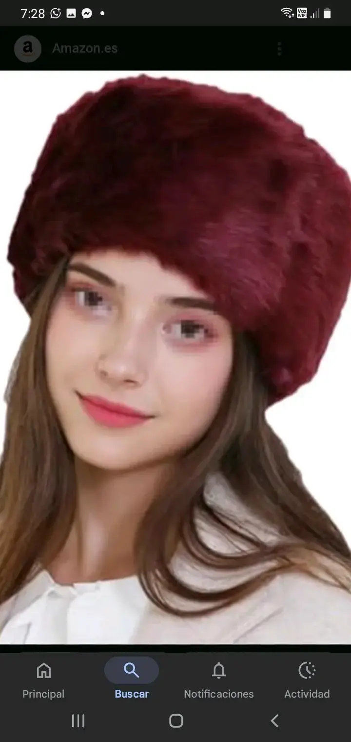 Gorro estilo ruso mujer - 2