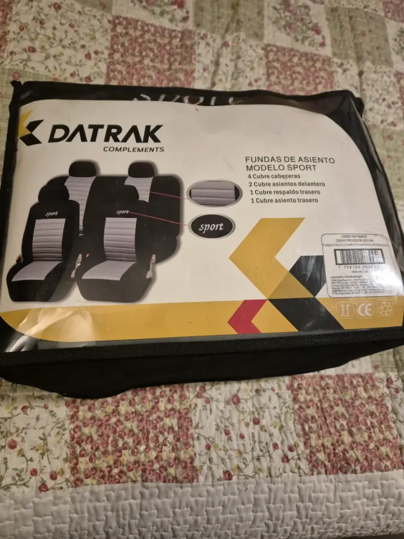 Fundas de asiento Sport Datrak - 1