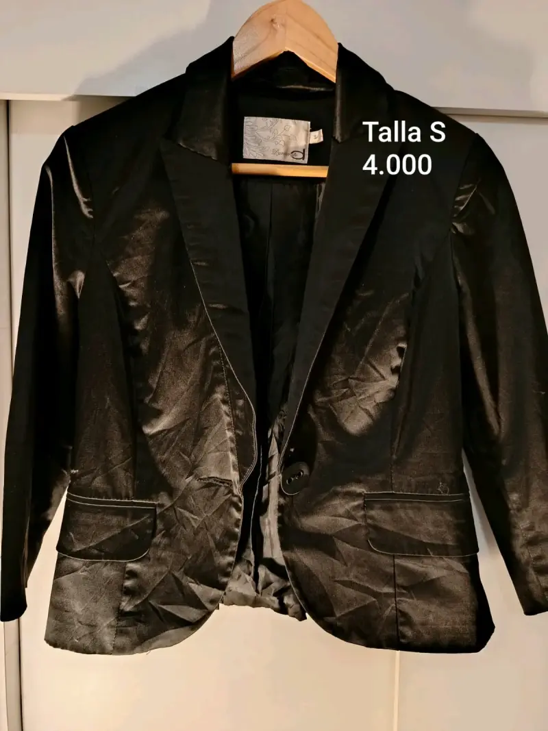 Blazer negro elegante