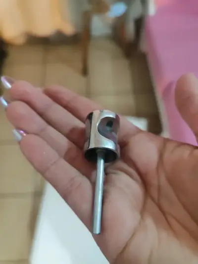 Mesa manicurista plegable blanca - miniatura 5