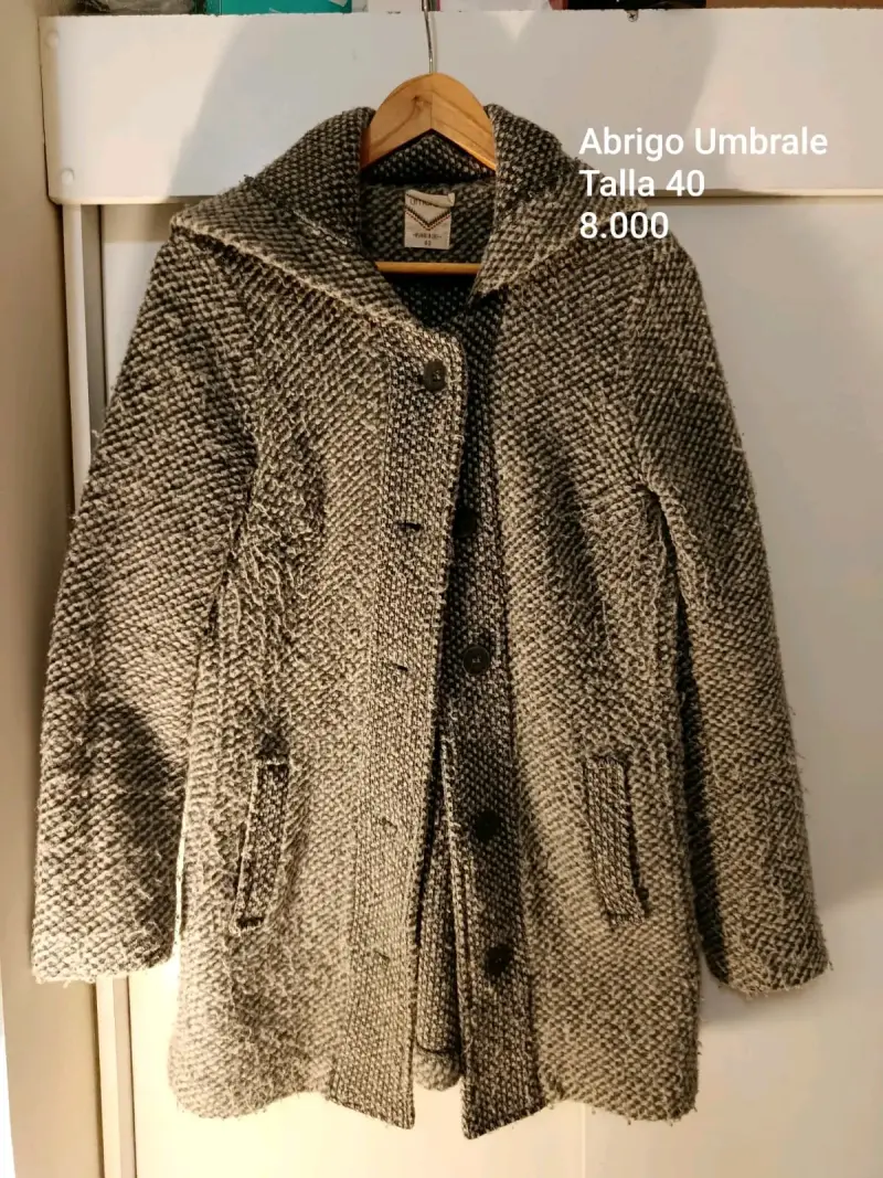 Abrigo Umbrale gris T40