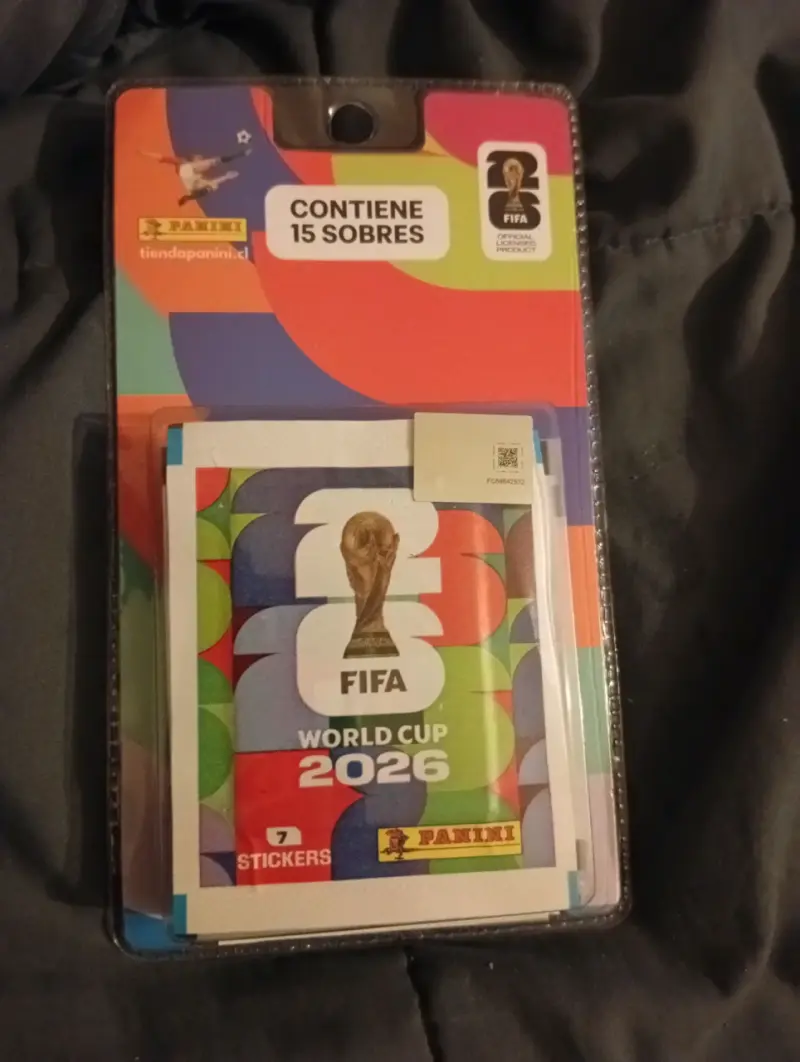 Sobres Panini Mundial 2026