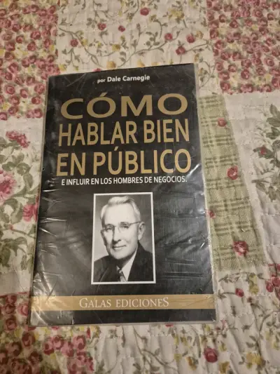 Libro 'Cómo hablar bien en público' - miniatura 1
