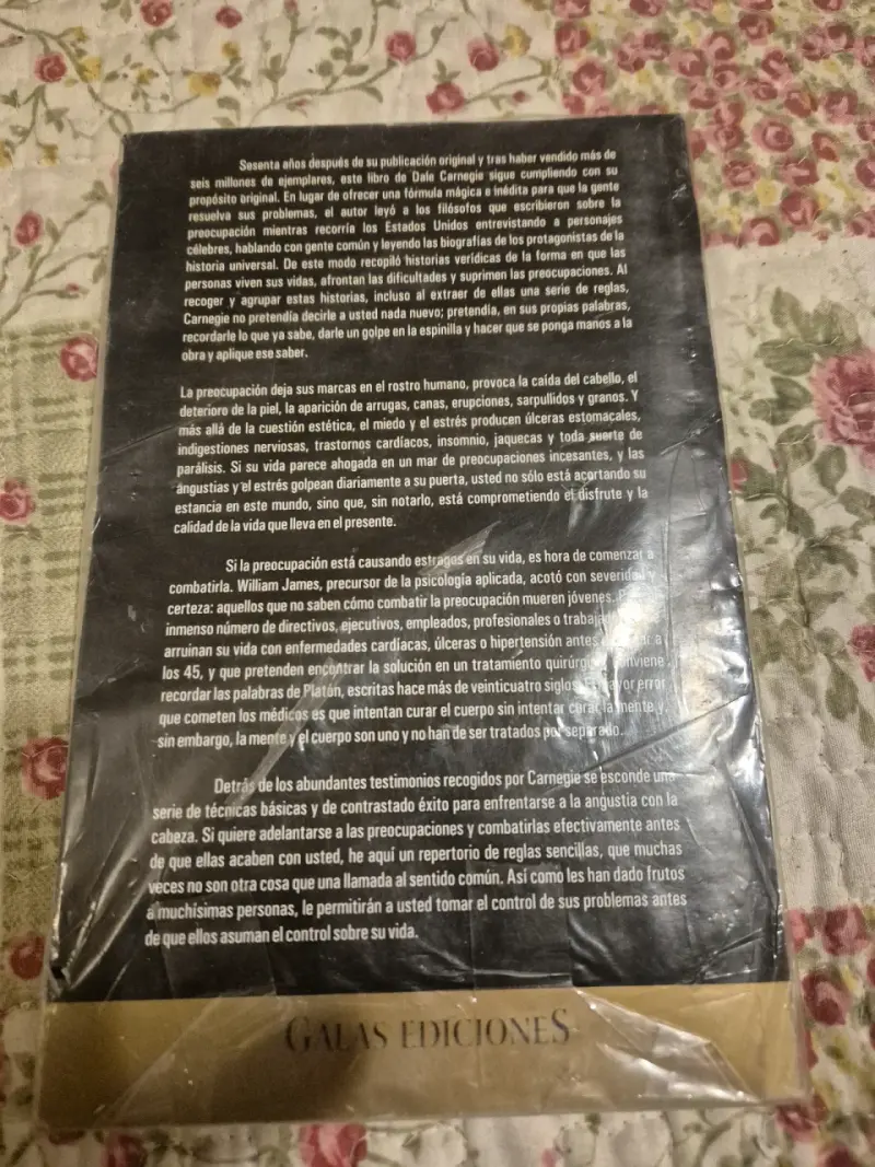 Libro Cómo suprimir las preocupaciones - 2