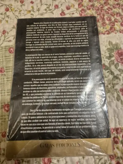 Libro Cómo suprimir las preocupaciones - miniatura 2