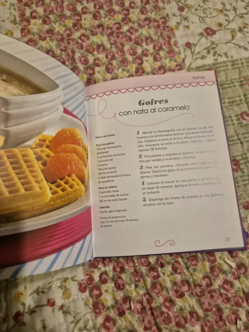 Libro Gofres, creps y más - 3