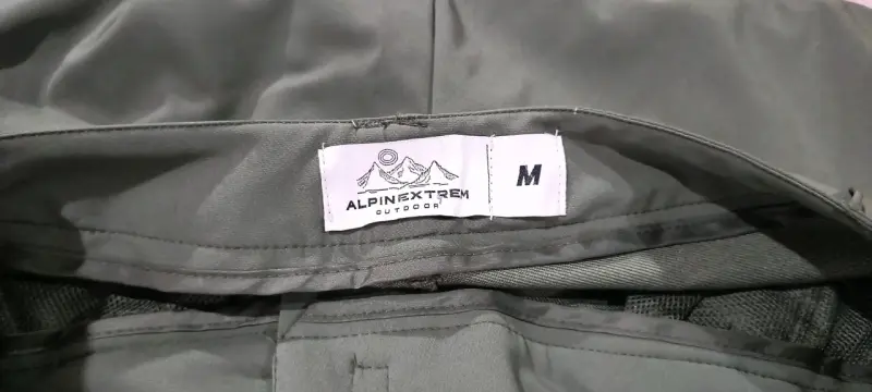 Pantalones  de mujer outdoor verdes - 4