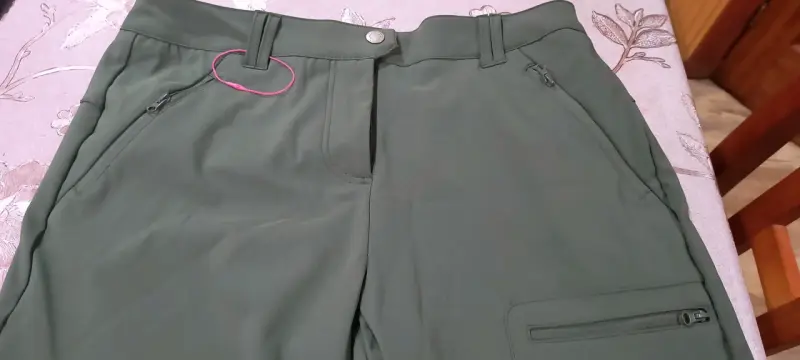 Pantalones  de mujer outdoor verdes - 5