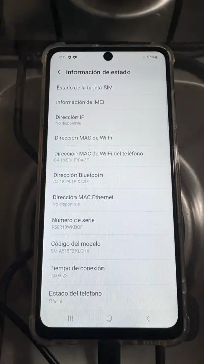 Samsung Galaxy A51 para reparar o usar - miniatura 2