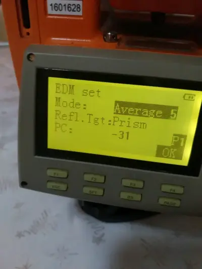 Equipo de topografía con trípode - miniatura 3