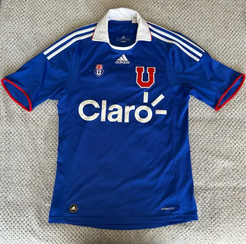 Camiseta U de Chile 2011 talla S - 1