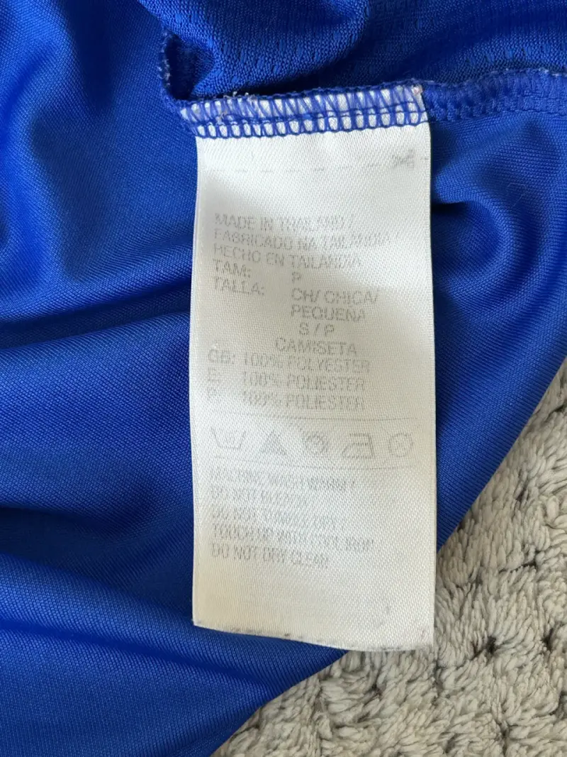 Camiseta U de Chile 2011 talla S - 4