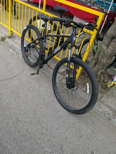 Bicicleta Jeep montaña negra hidráulica - miniatura 1