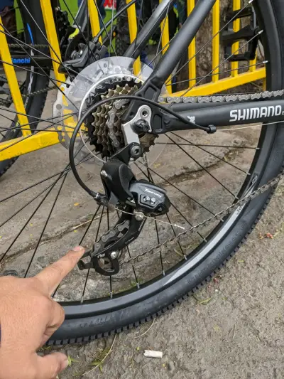 Bicicleta Jeep montaña negra hidráulica - miniatura 5