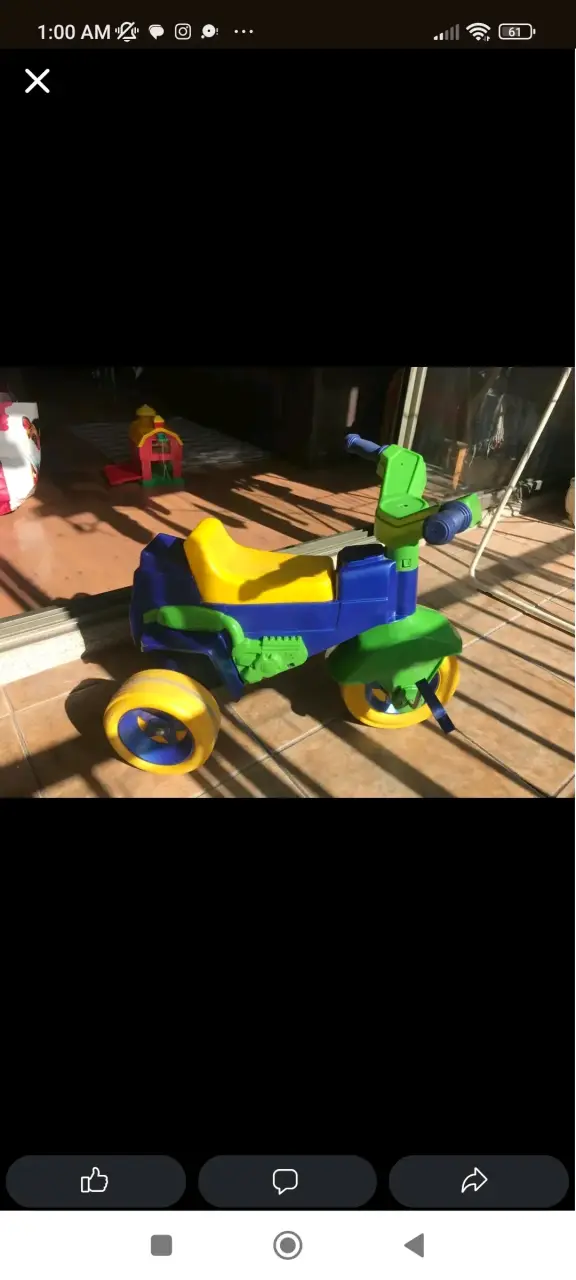 Triciclo 2-4 años - 1
