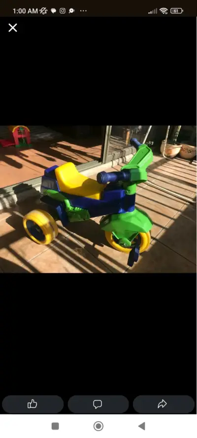 Triciclo 2-4 años - miniatura 2