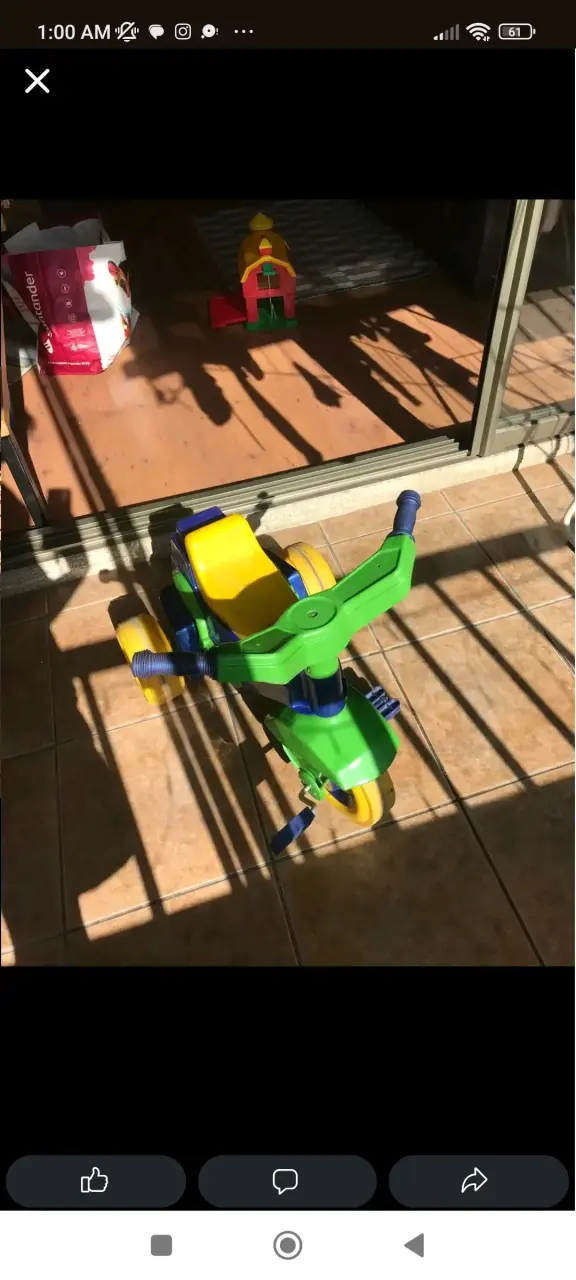 Triciclo 2-4 años - 3