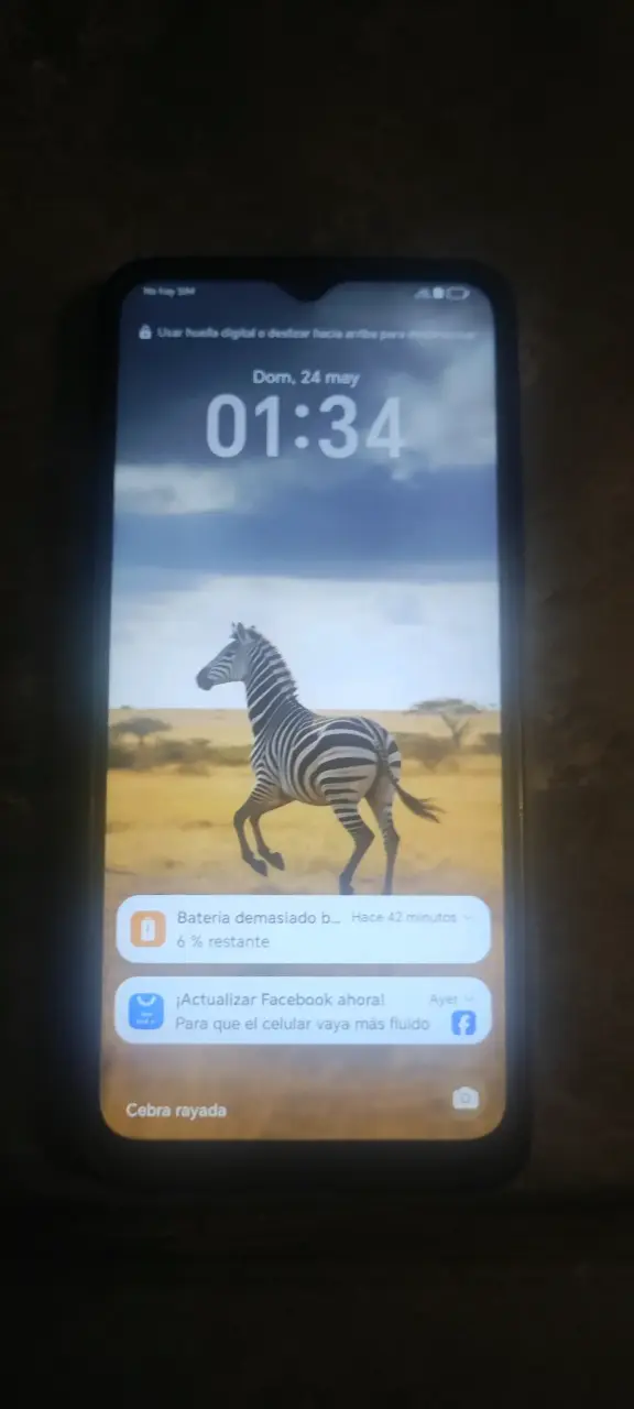 Celular honor x8 5g casi nuevo en excelente estado - 1