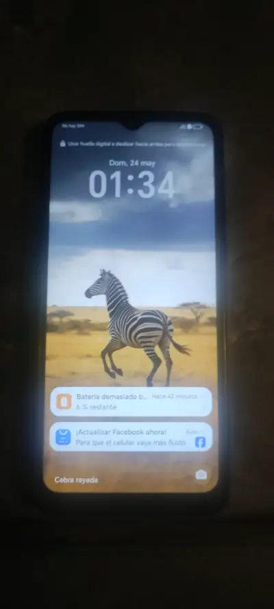Celular honor x8 5g casi nuevo en excelente estado - miniatura 1
