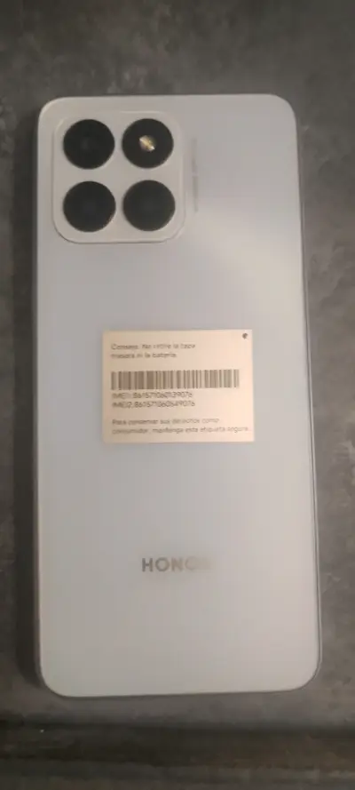 Celular honor x8 5g casi nuevo en excelente estado - miniatura 2