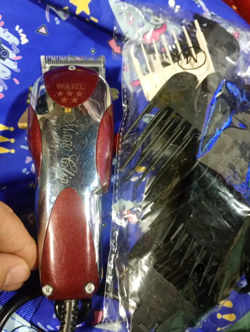 Máquina de cortar pelo Wahl Magic clip - 4