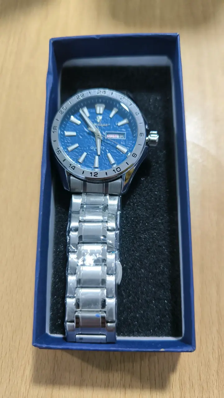 Reloj Poedagar 683 Azul - 1