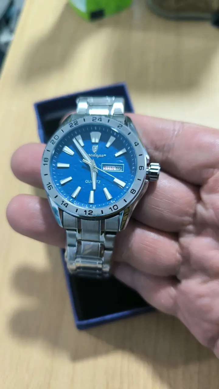 Reloj Poedagar 683 Azul - 2