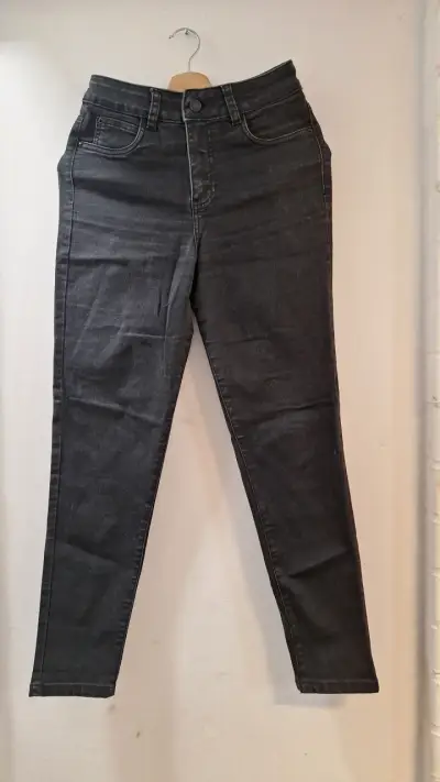 Pantalón cargo de mezclilla azul - miniatura 3