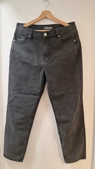 Pantalón cargo de mezclilla azul - miniatura 4