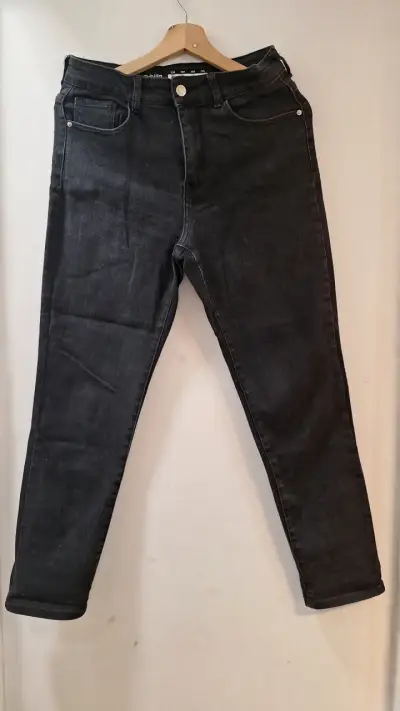 Pantalón cargo de mezclilla azul - miniatura 6