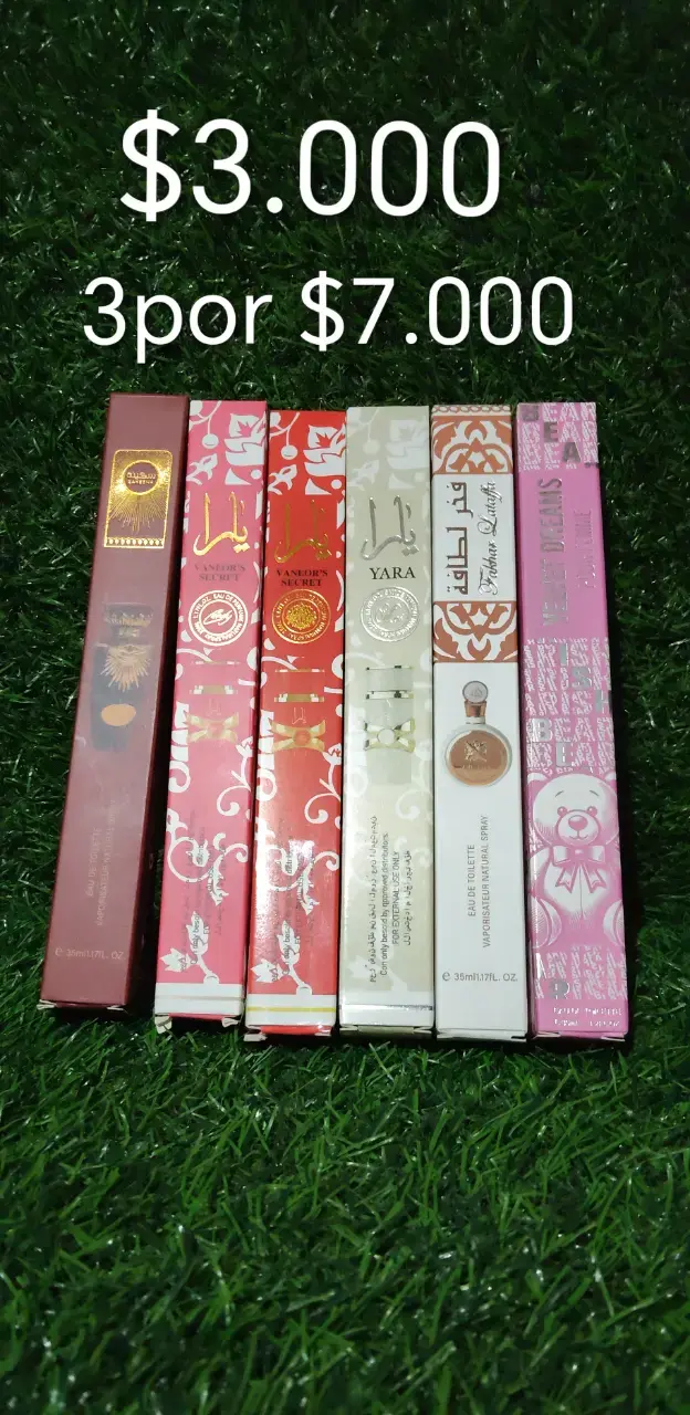 Set de perfumes variados - 1