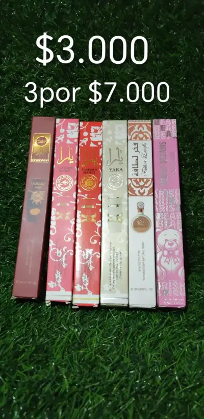 Set de perfumes variados - miniatura 1