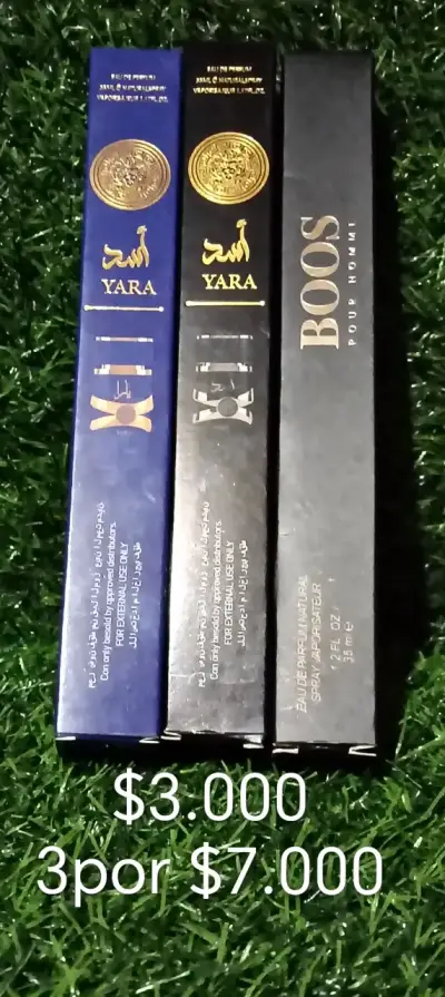 Set de perfumes variados - miniatura 2