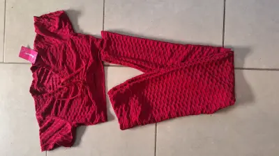 Pantalón cargo de mezclilla azul - miniatura 5