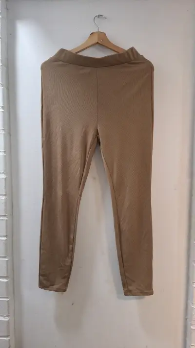 Pantalón cargo de mezclilla azul - miniatura 6