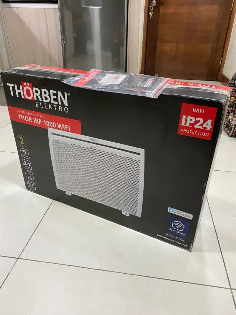 Calefactor eléctrico Thor RP 1000 WiFi - 2