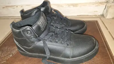 Botines de cuero negros - miniatura 4