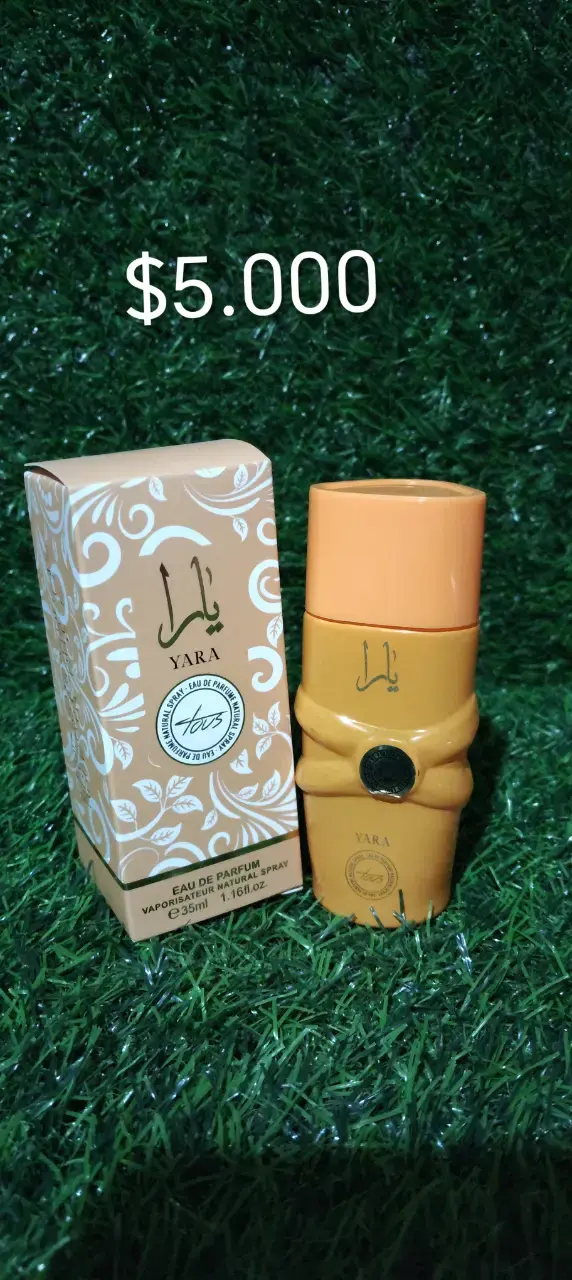 Perfume Yara 35ml