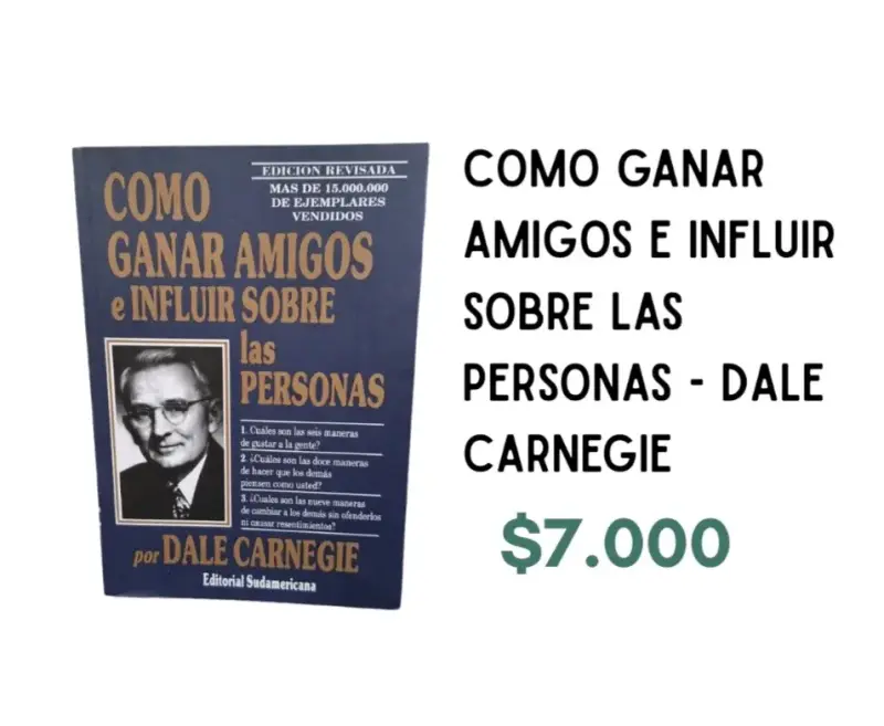 Libro Como Ganar Amigos de Dale Carnegie