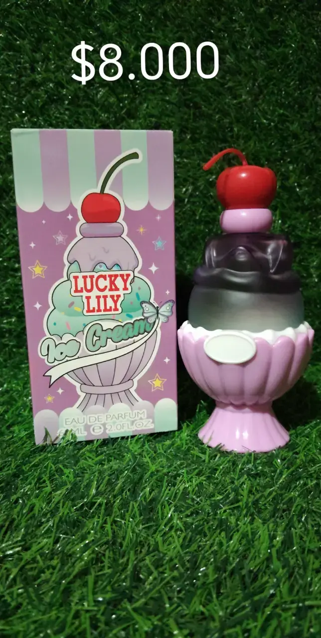 Perfume Lucky Lily Ice Cream 60ml - 1