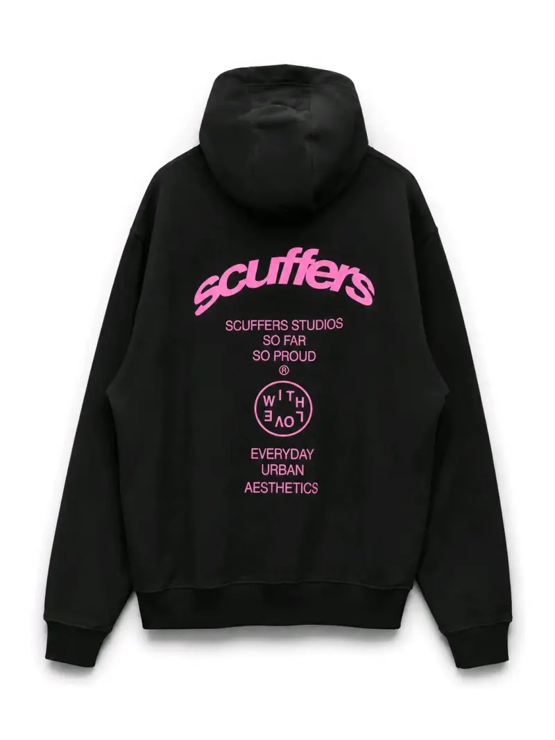 Polerón negro Scuffers - 1