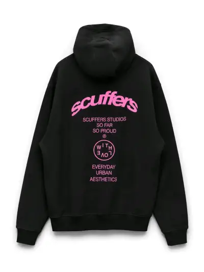Polerón negro Scuffers - miniatura 1