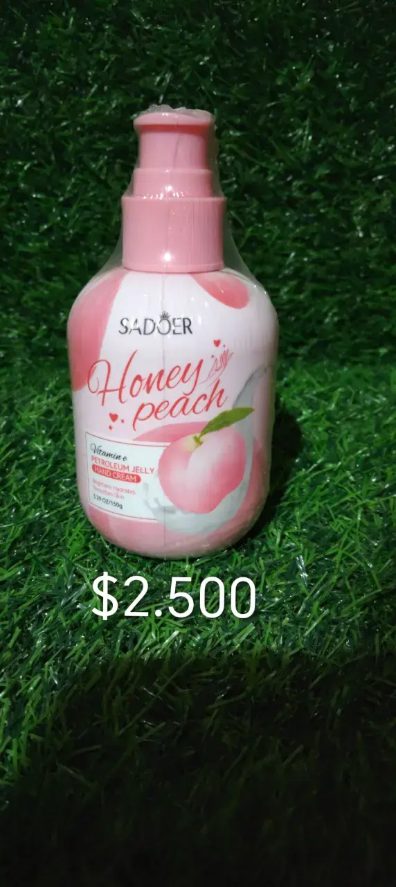 Crema de manos Honey Peach