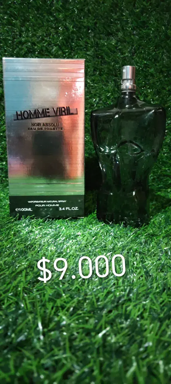 Perfume Homme Vibil 100ml - 3