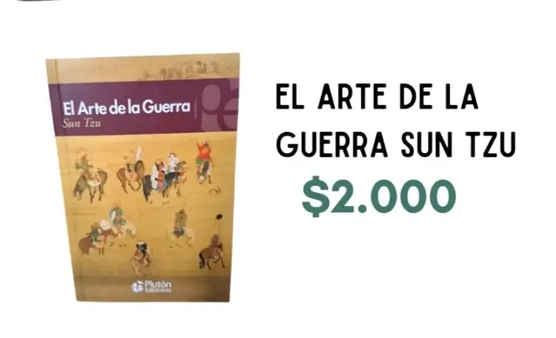 Libro El Arte de la Guerra