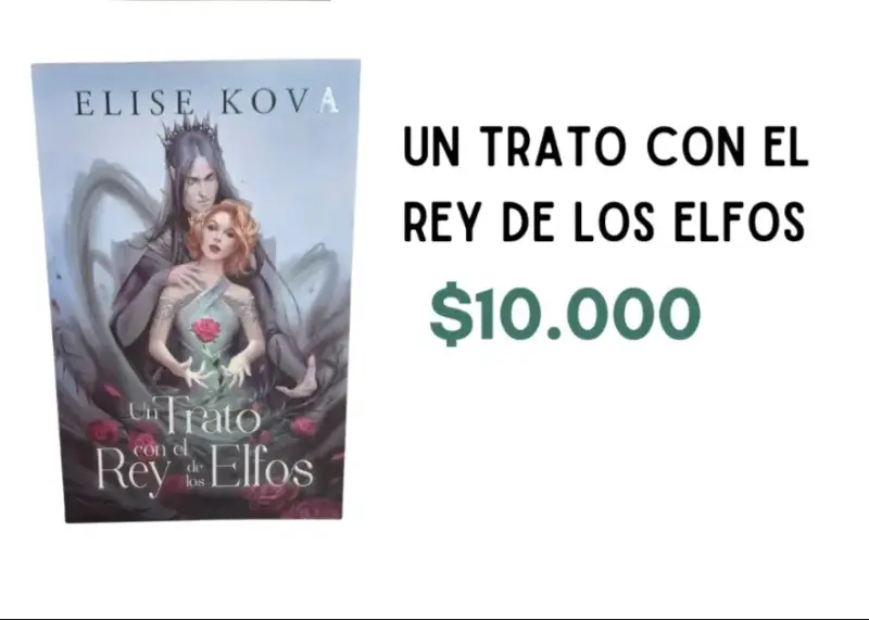 Libro 'Un Trato con el Rey de los Elfos'
