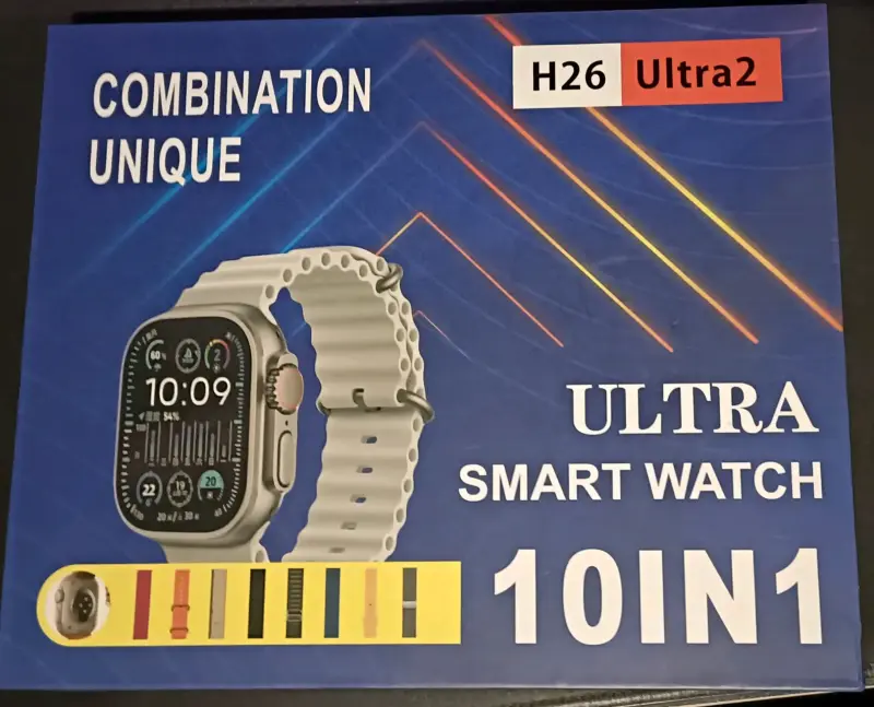 Reloj inteligente Ultra 8 en 1 Usado - 1