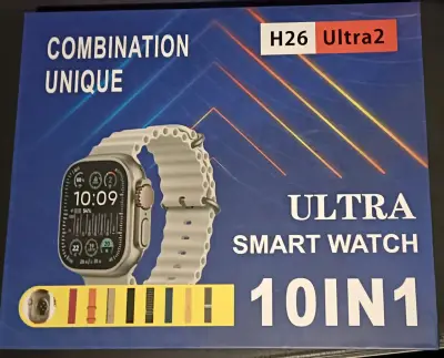 Reloj inteligente Ultra 8 en 1 Usado - miniatura 1