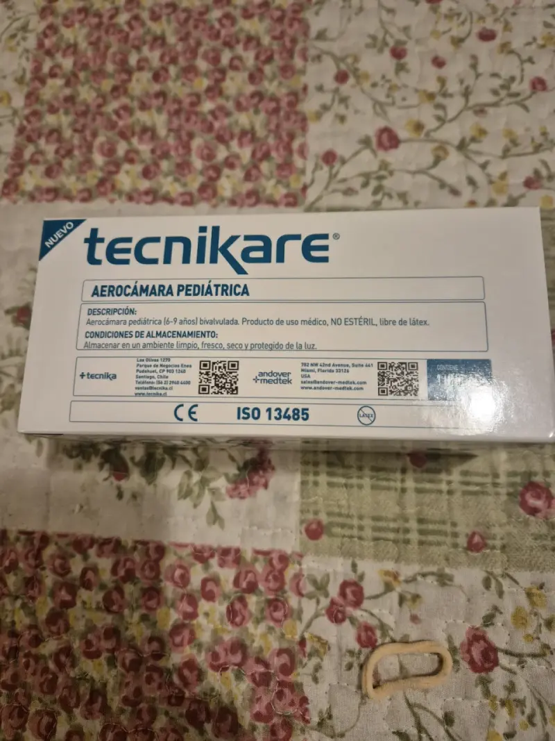 Aerocámara pediátrica Tecnikare - 1