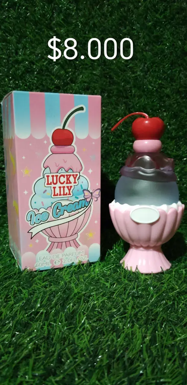 Perfume Lucky Lily Ice Cream 60ml - 3